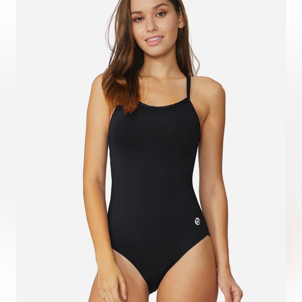 NWT Baleaf Black Swimsuit Size 36/M - Picture 8 of 11